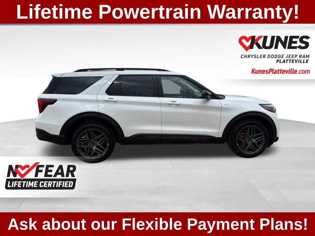 Used 2025 Ford Explorer ST-Line SUV