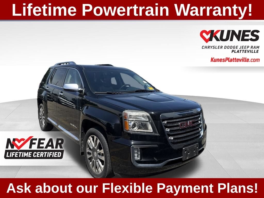 Used 2016 GMC Terrain Denali SUV
