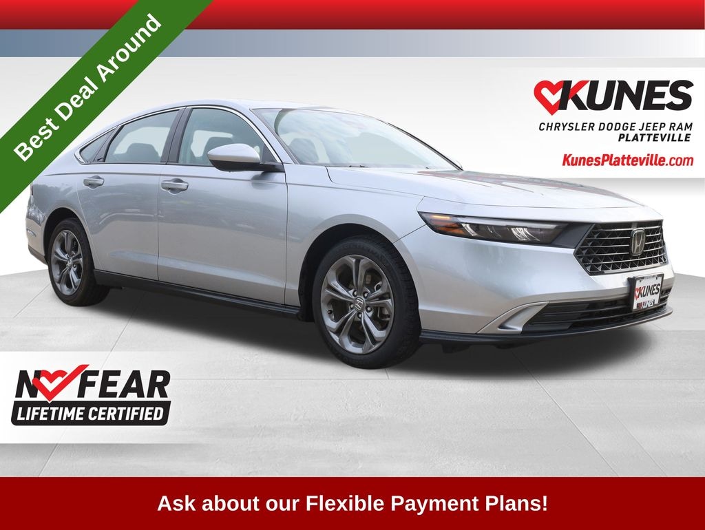 Used 2024 Honda Accord EX Sedan