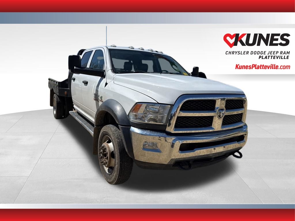 2016 RAM 4500 Tradesman 4X4 Crew Cab DRW 173" WB's photo