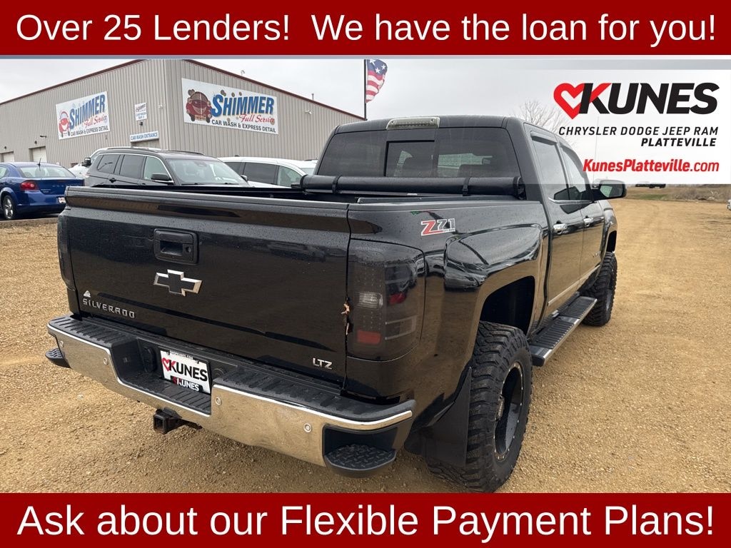 Used 2015 Chevrolet Silverado 1500 LTZ 2LZ Truck