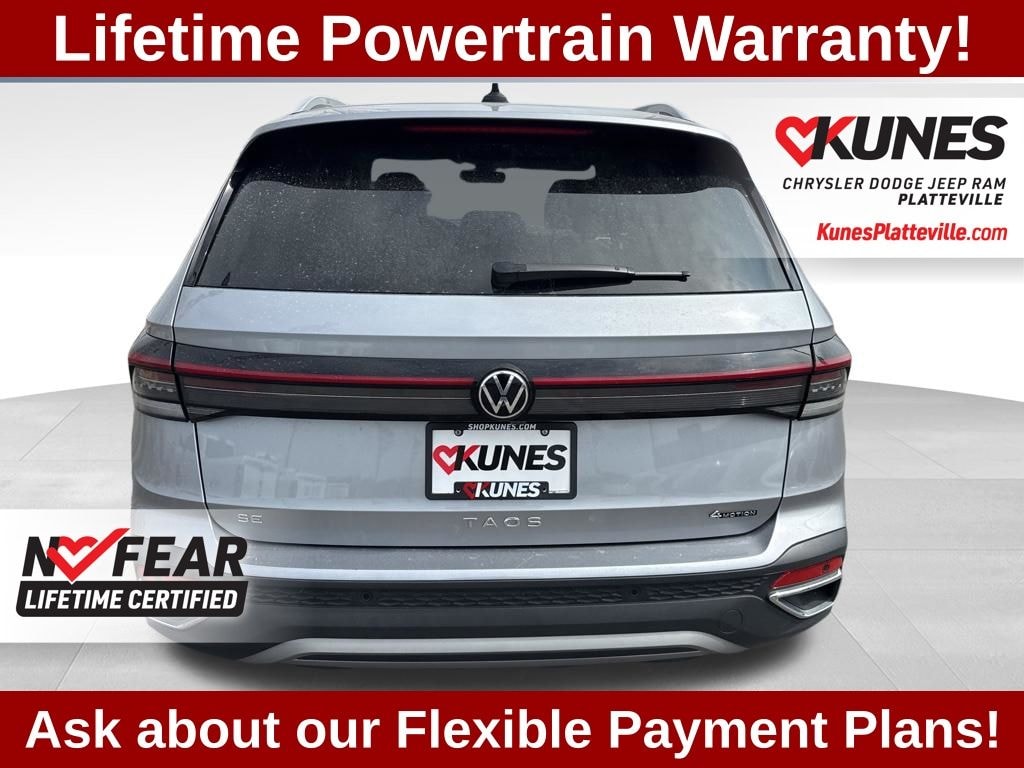 Used 2025 Volkswagen Taos 1.5T SE SUV