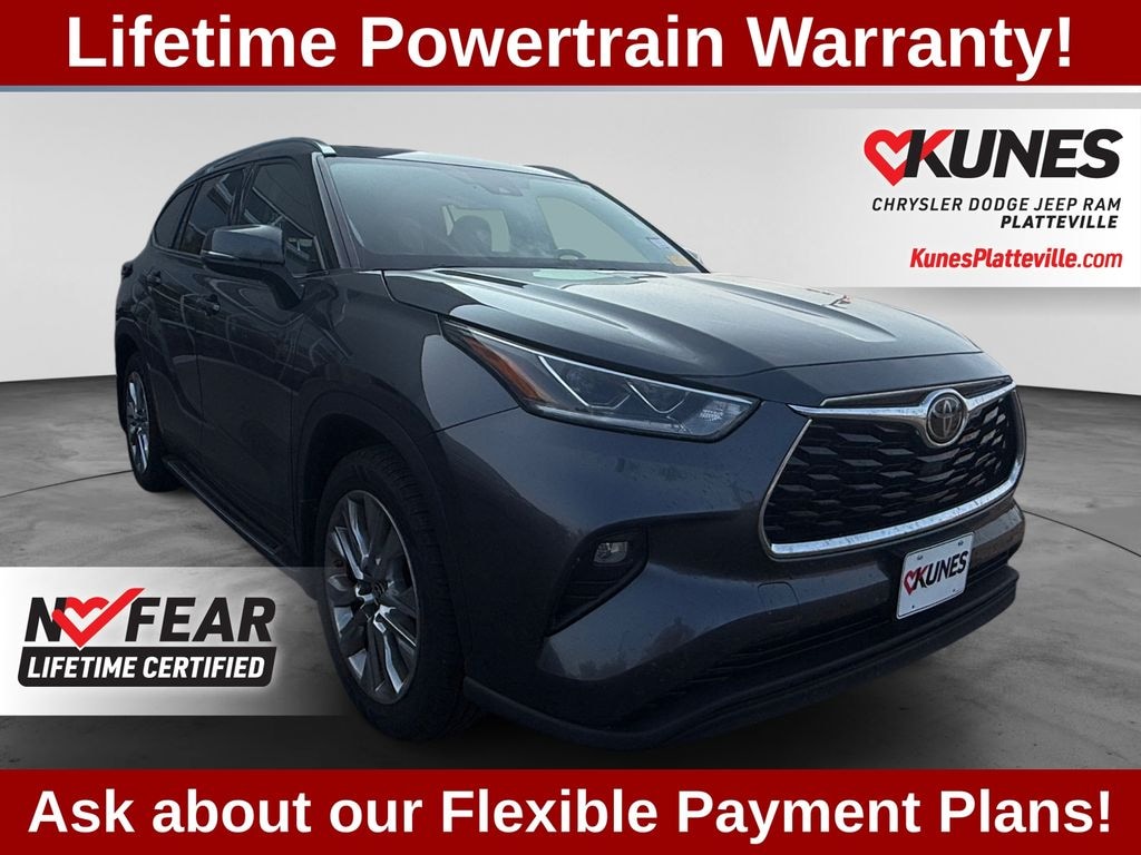 Used 2020 Toyota Highlander Limited SUV