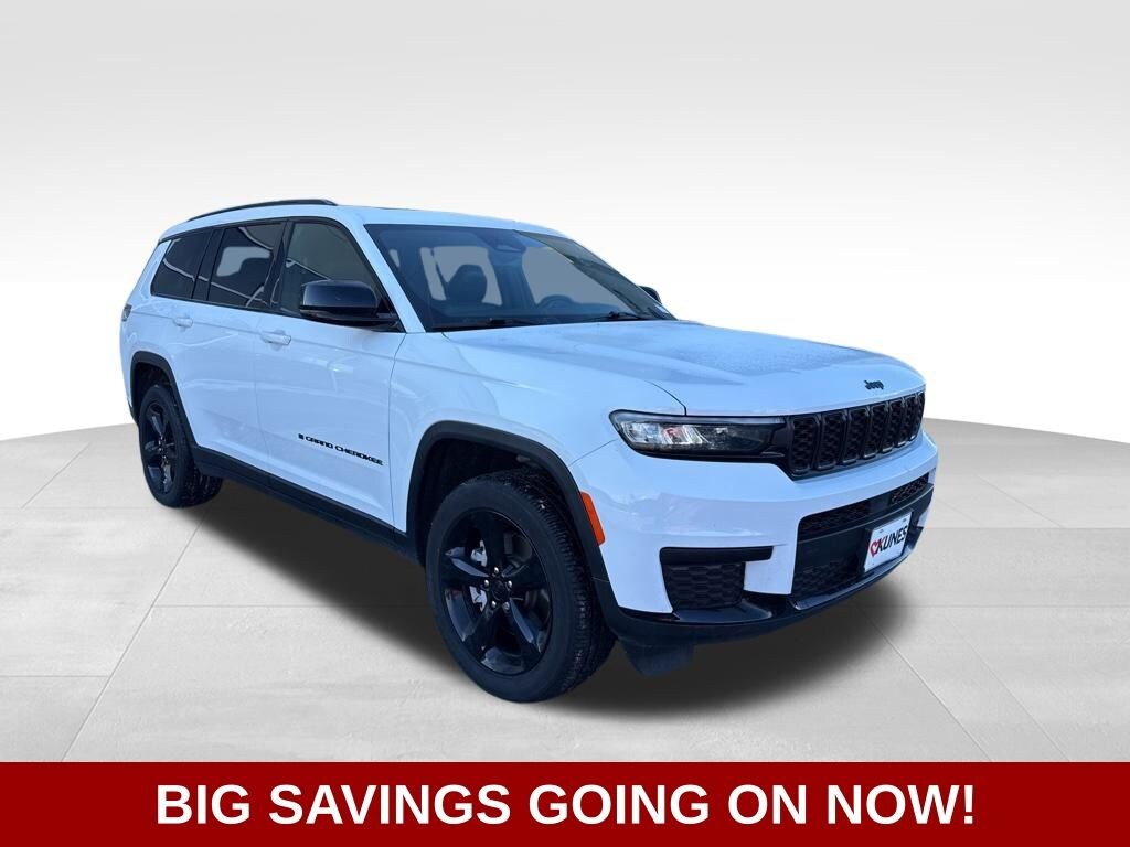 New 2025 Jeep Grand Cherokee Altitude X Sport Utility