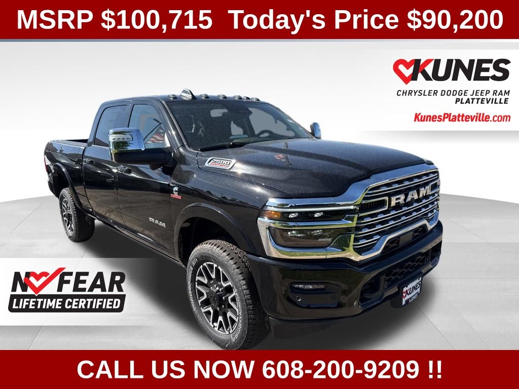 2026 RAM 2500 Limited/Longhorn 4X4 Crew Cab SWB's photo