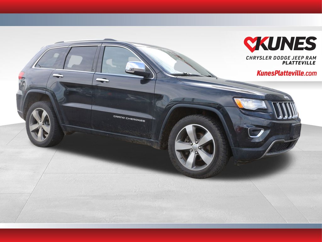 2015 Jeep Grand Cherokee Limited