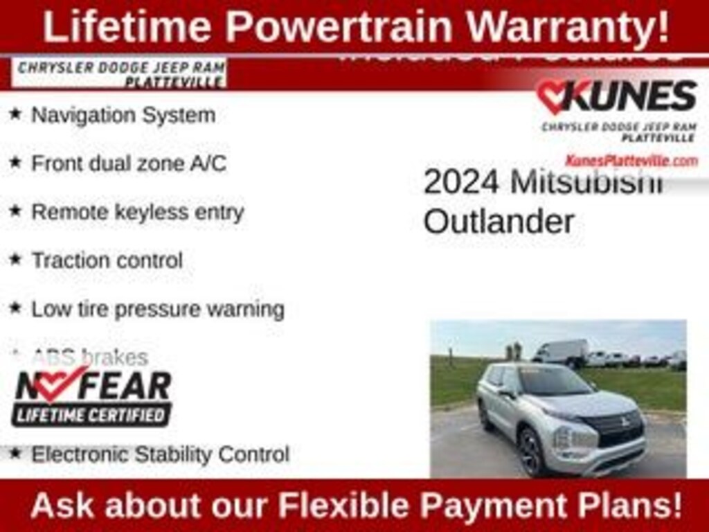 Used 2024 Mitsubishi Outlander SE SUV