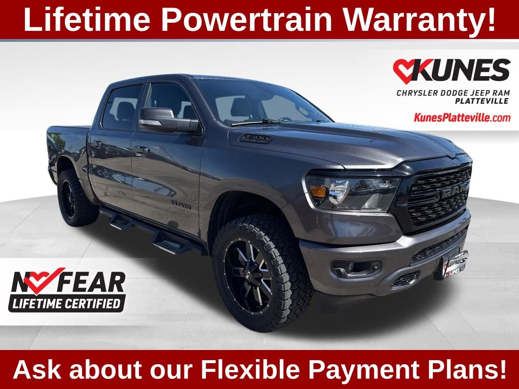 2022 RAM 1500 Big Horn/Lone Star 4x4 Crew Cab 5'7's photo
