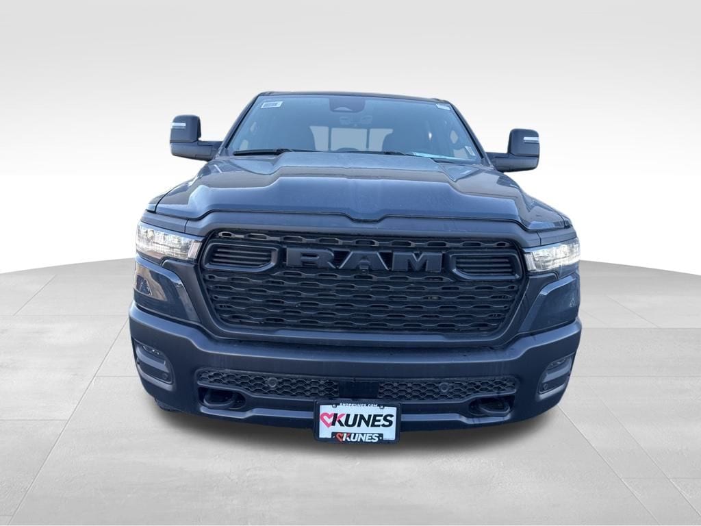 New 2025 Ram 1500 Warlock Crew Cab 4x4 Pickup