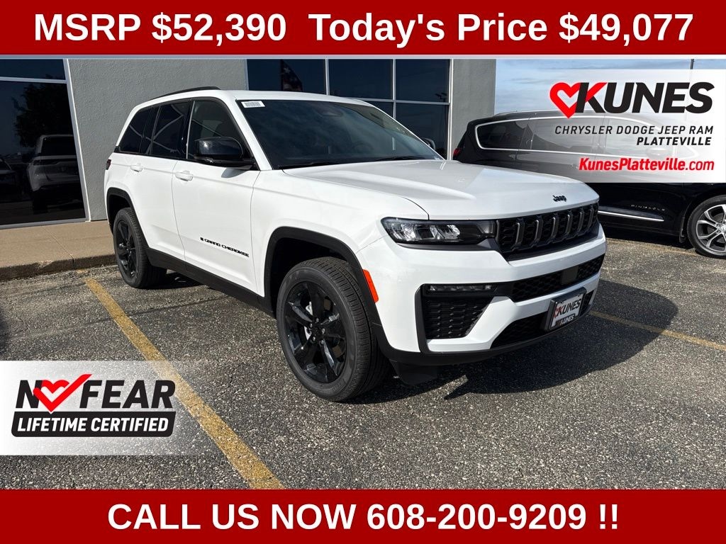 New 2026 Jeep Grand Cherokee Limited Sport Utility
