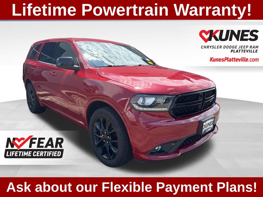 2018 Dodge Durango SXT Plus AWD's photo