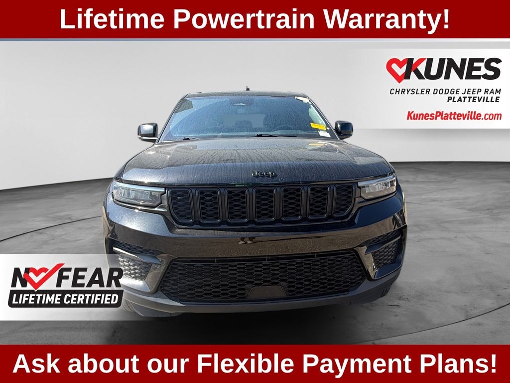 Used 2024 Jeep Grand Cherokee Altitude SUV