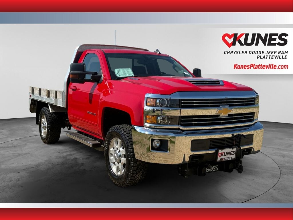 Used 2018 Chevrolet Silverado 3500HD LT Truck