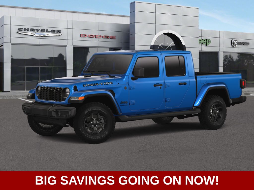 2025 Jeep Gladiator Sport photo 2