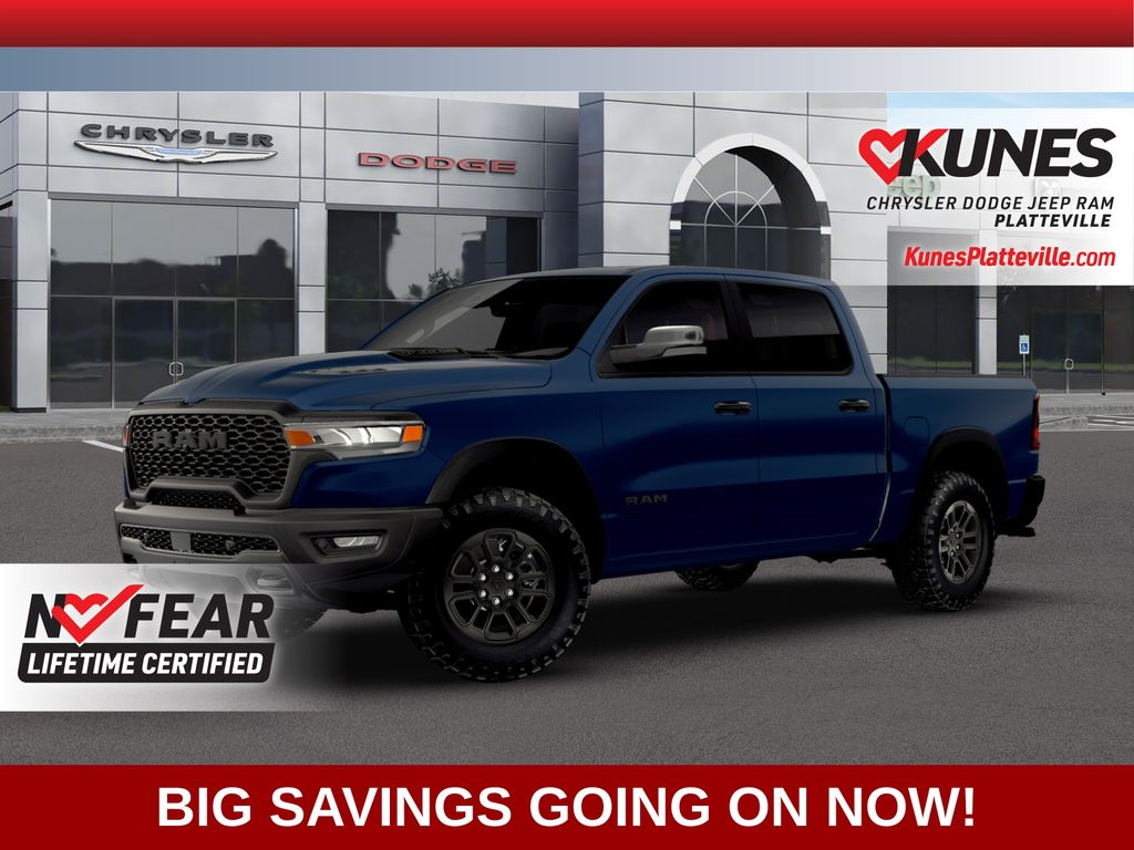 2026 Ram 1500 Rebel photo 2