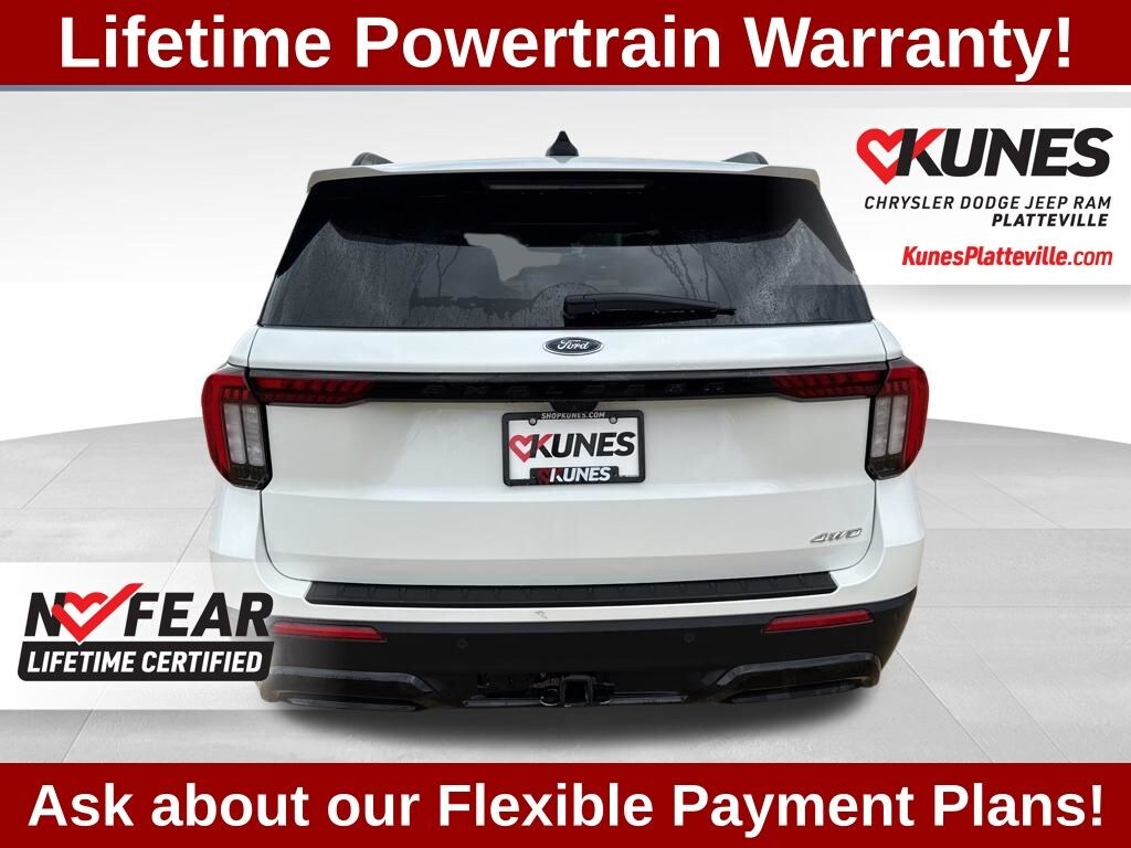 Used 2025 Ford Explorer ST-Line SUV