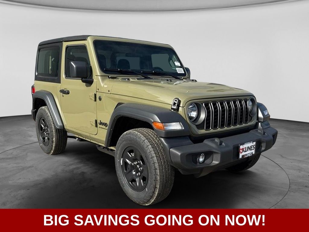 New 2026 Jeep Wrangler Sport Sport Utility