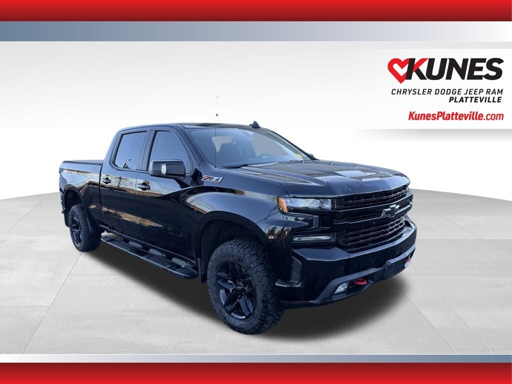Used 2019 Chevrolet Silverado 1500 LT Trail Boss Truck