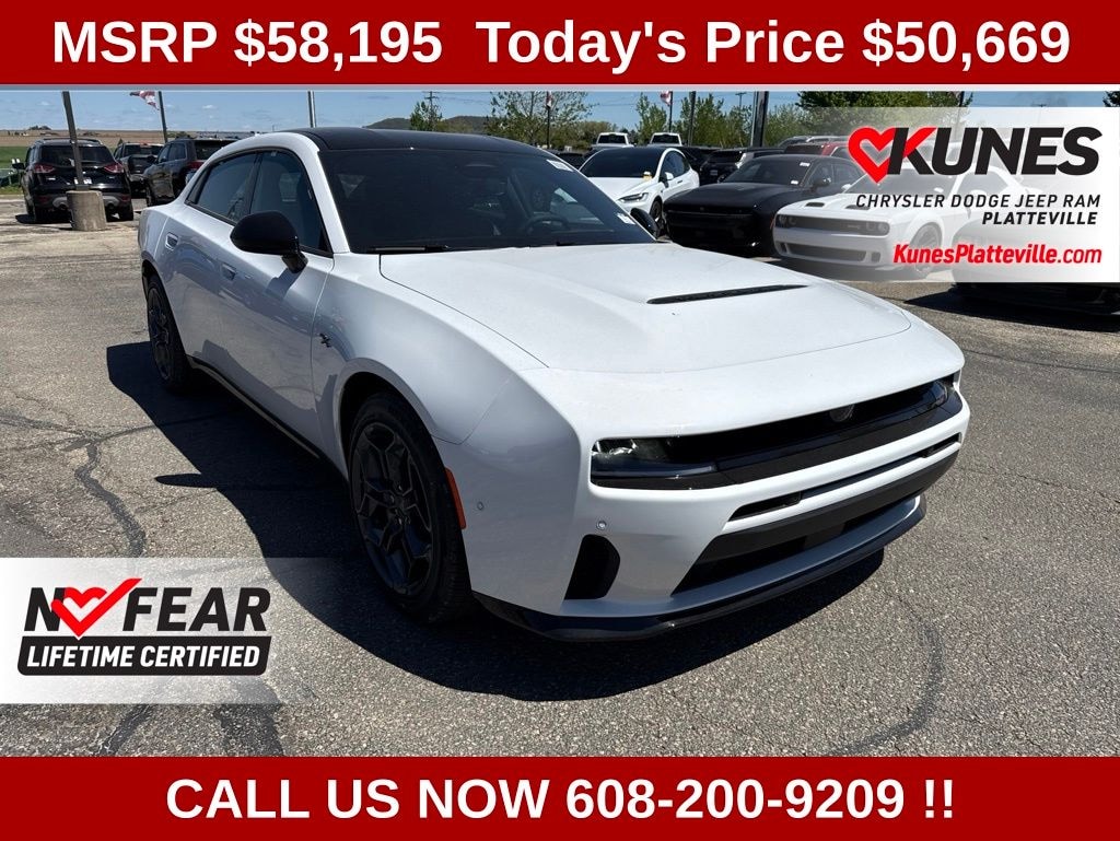 New 2026 Dodge Charger R/T Sedan