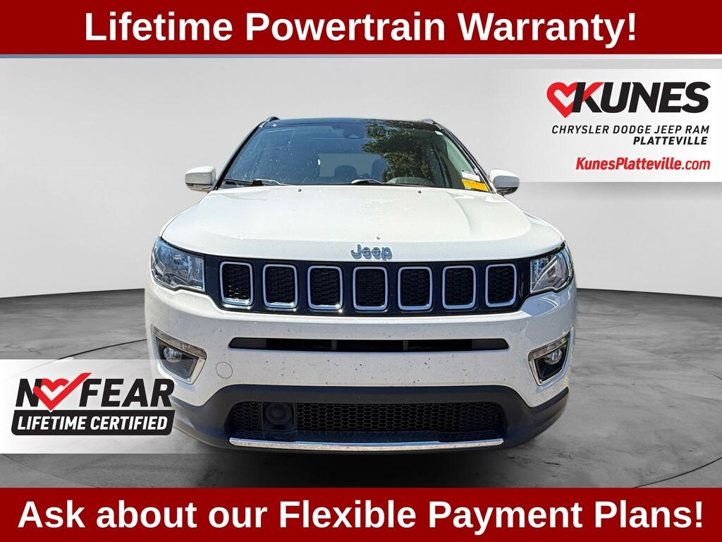 Used 2021 Jeep Compass Limited SUV