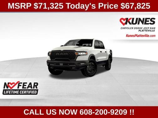 2026 RAM Ram 1500 Pickup Rebel's photo