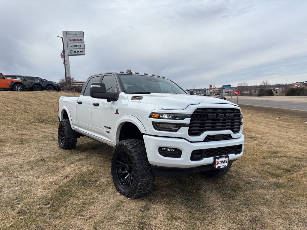 New 2026 Ram 2500 Big Horn Sherrod Eclipse Pkg Pickup