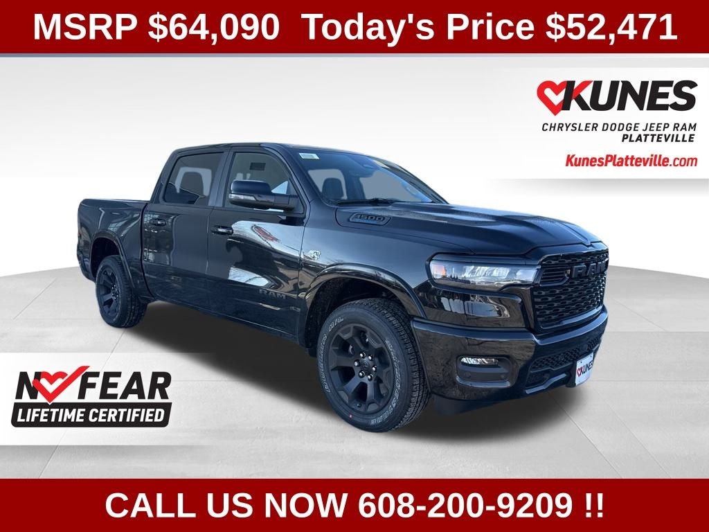 New 2026 Ram 1500 Big Horn/Lone Star Pickup