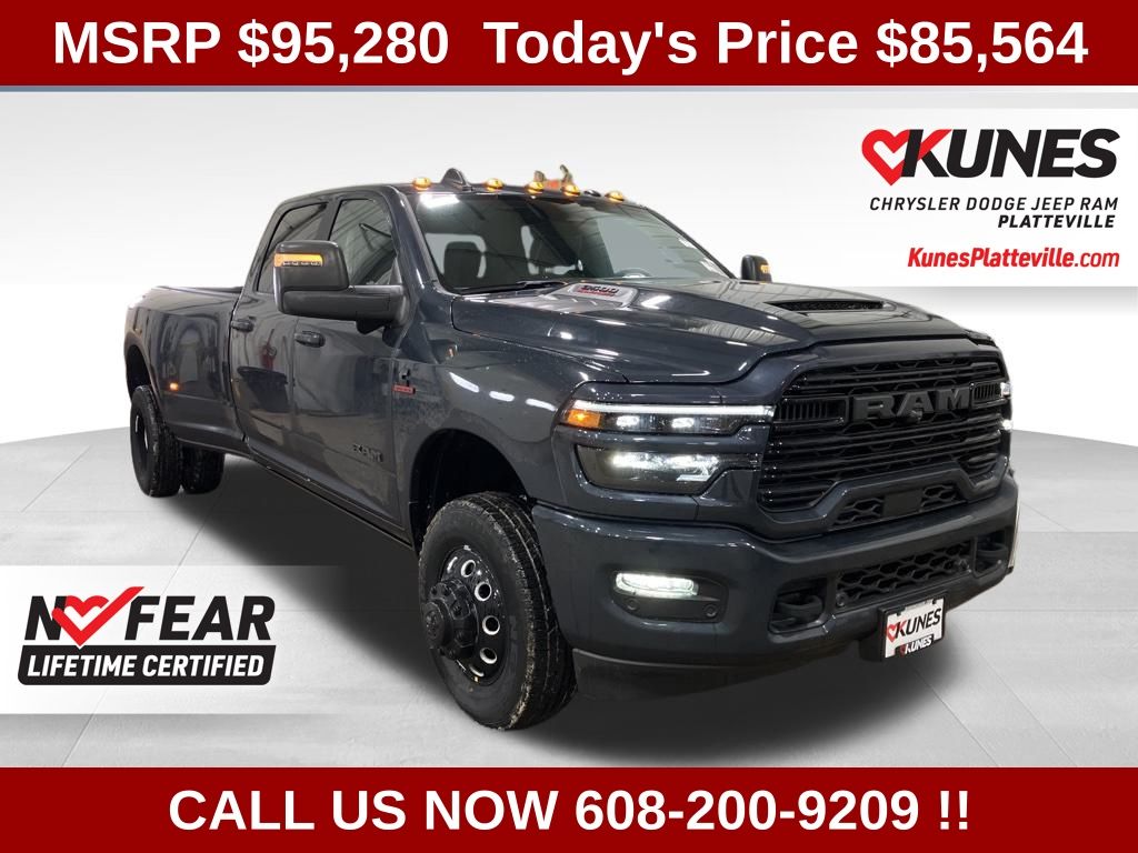 2026 RAM Ram 3500 Pickup Laramie's photo