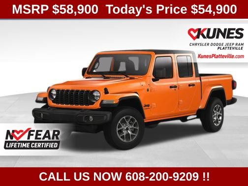 2025 Jeep Gladiator Sport S's photo