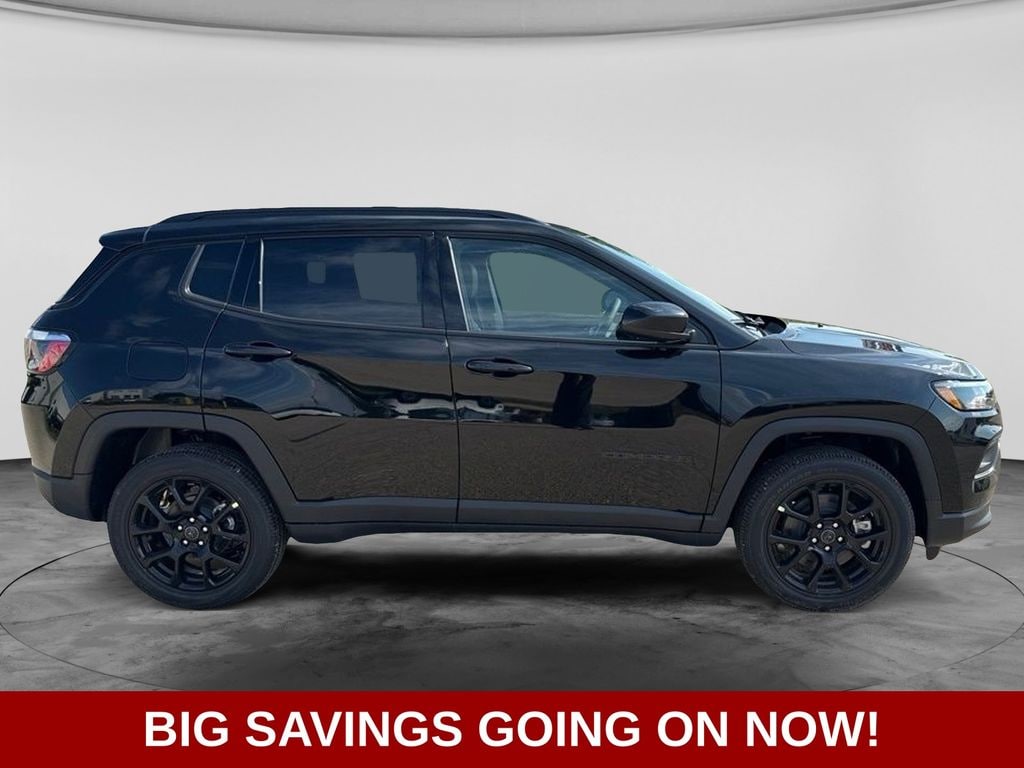 New 2026 Jeep Compass Latitude Sport Utility