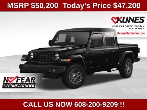 2025 Jeep Gladiator Sport S's photo