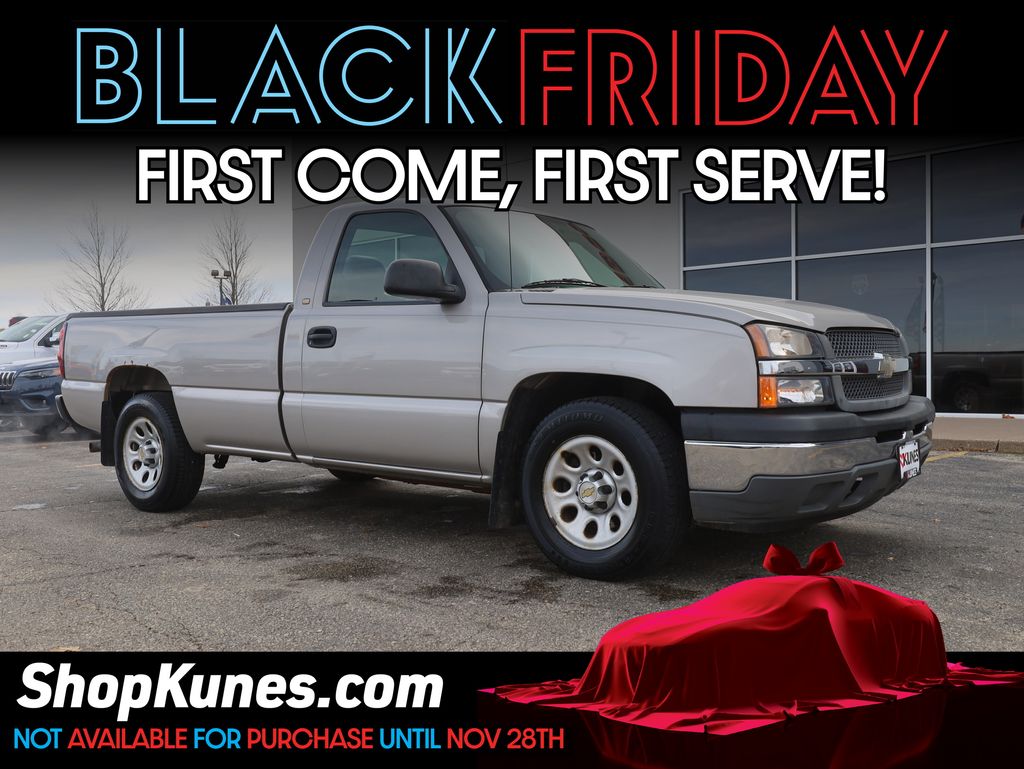 2005 Chevrolet Silverado 1500 Work Truck