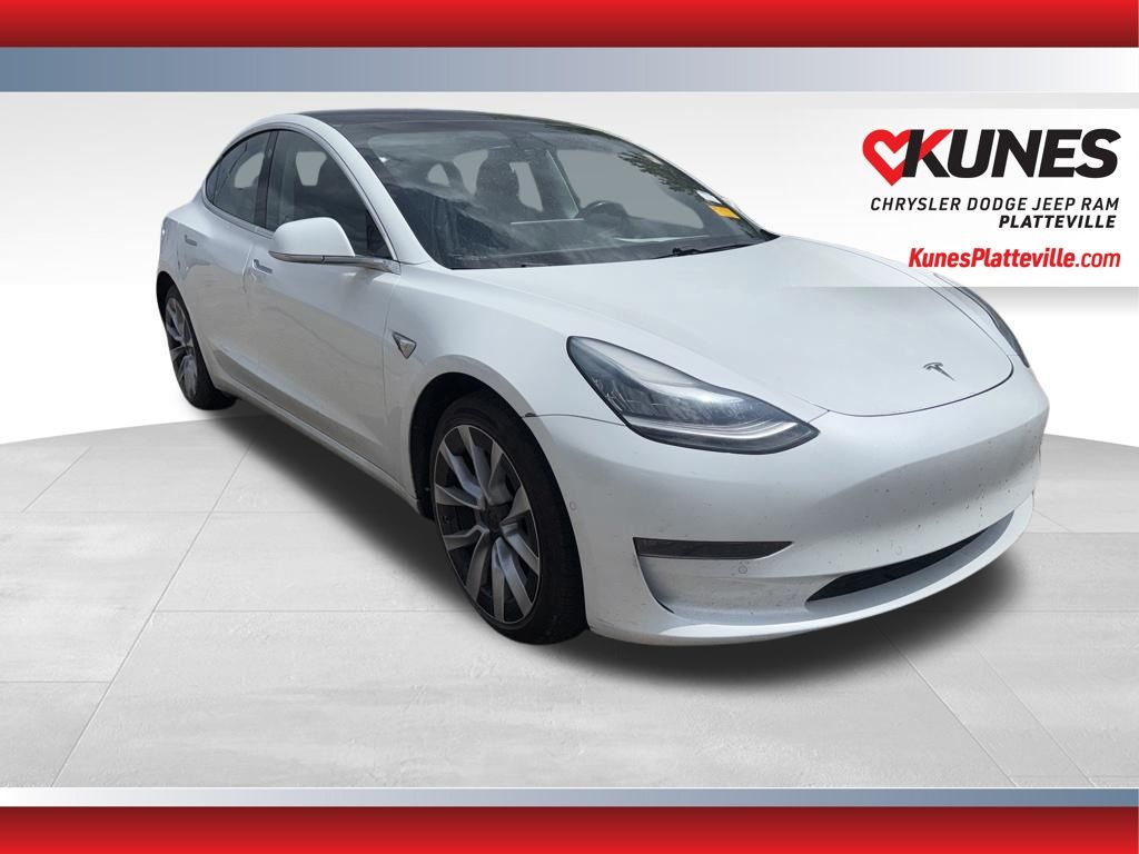 2018 Tesla Model 3 Long Range Dual Motor All-Wheel Drive's photo