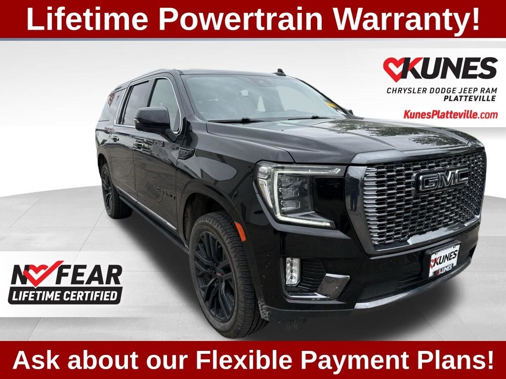 Used 2024 GMC Yukon XL Denali Ultimate SUV