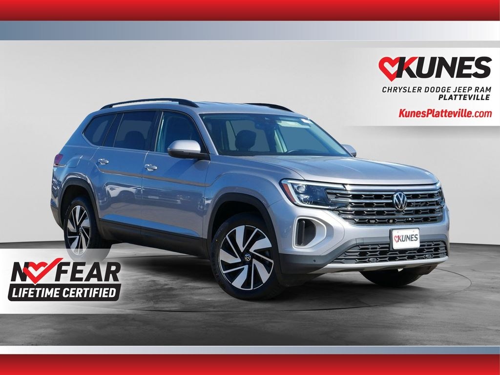 Used 2025 Volkswagen Atlas 2.0T SE w/Technology SUV