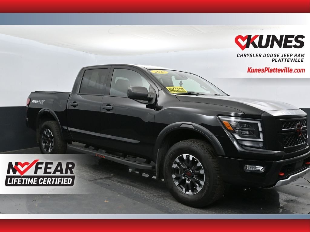 Used 2023 Nissan Titan PRO-4X Truck