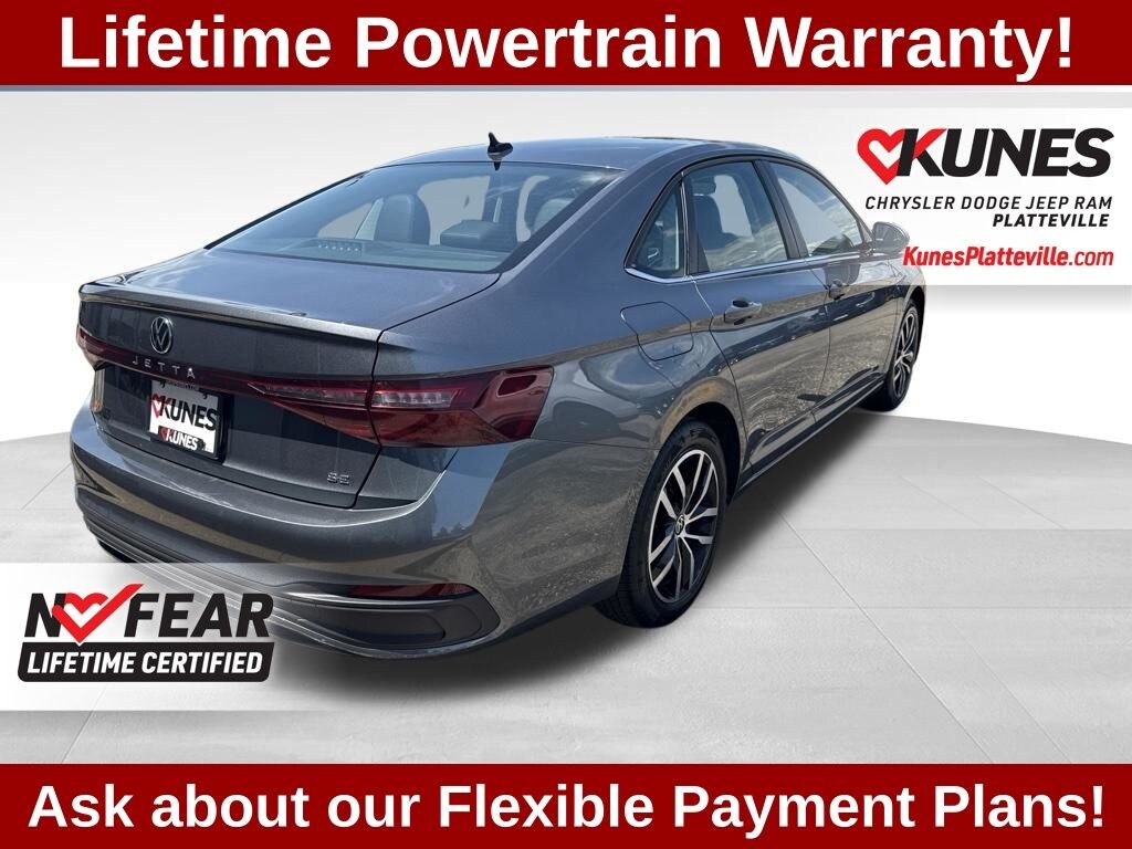 Used 2025 Volkswagen Jetta 1.5T SE Sedan