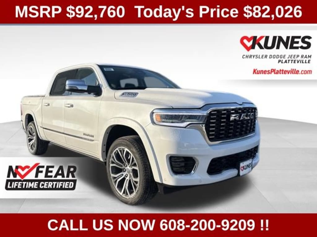 New 2026 Ram 1500 Tungsten Pickup