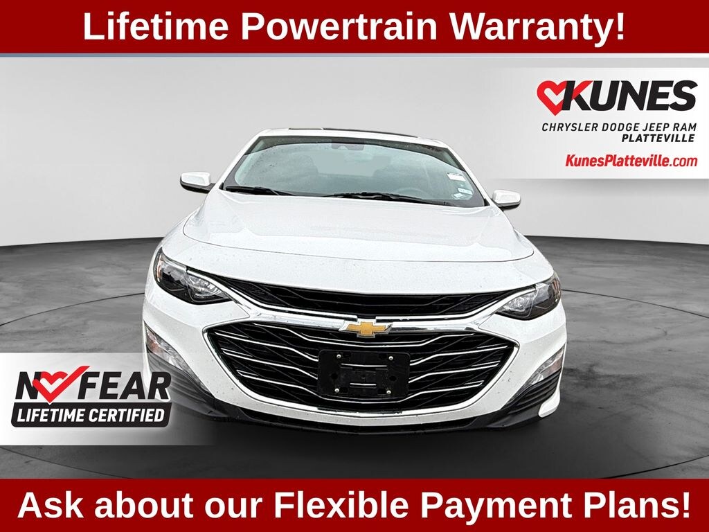 Used 2024 Chevrolet Malibu LT 1LT Sedan
