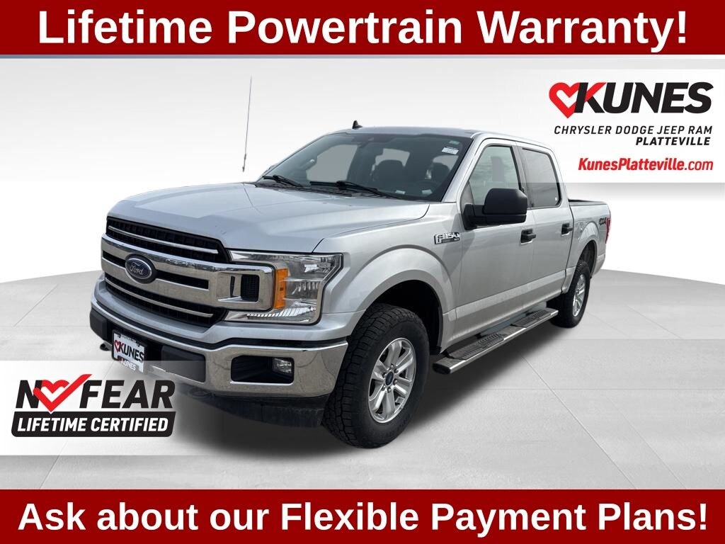 Used 2019 Ford F-150 XLT Truck