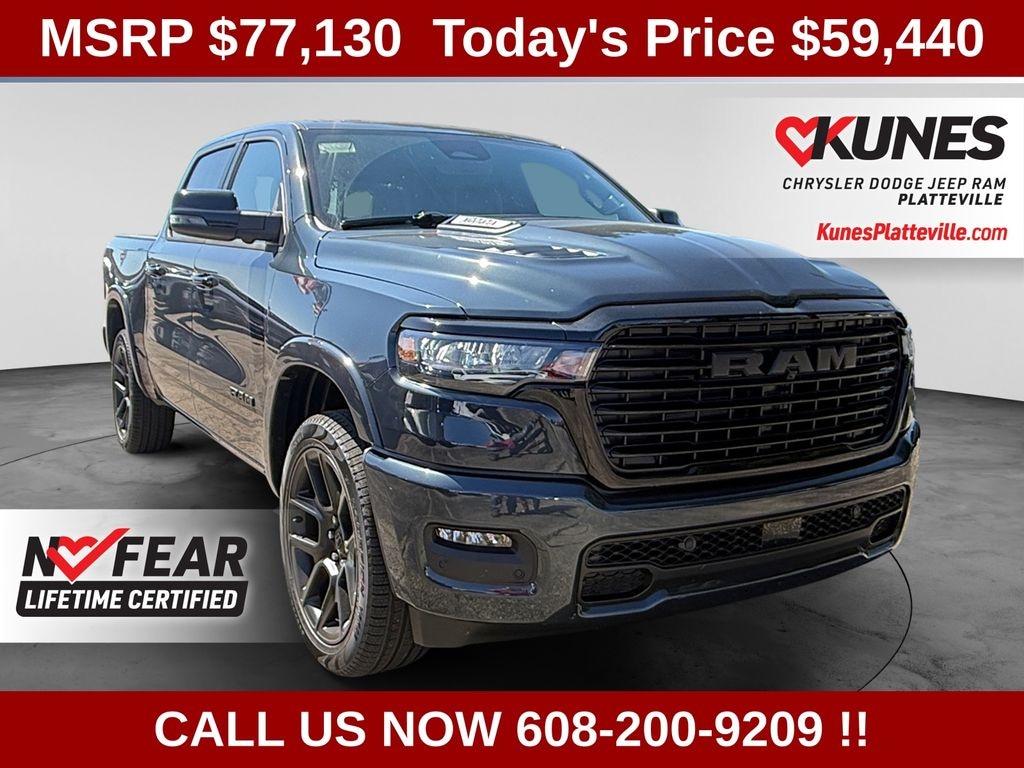 New 2026 Ram 1500 Laramie Pickup