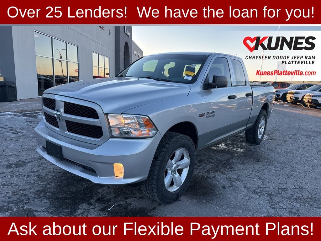 Used 2014 RAM Ram 1500 Pickup Express with VIN 1C6RR7FT9ES369594 for sale in Platteville, WI