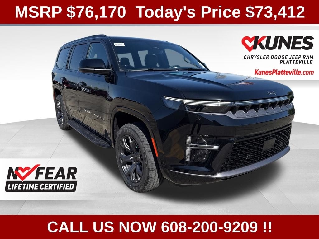 New 2026 Jeep Grand Wagoneer Limited Altitude Sport Utility