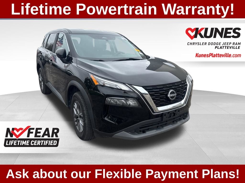 Used 2023 Nissan Rogue S SUV