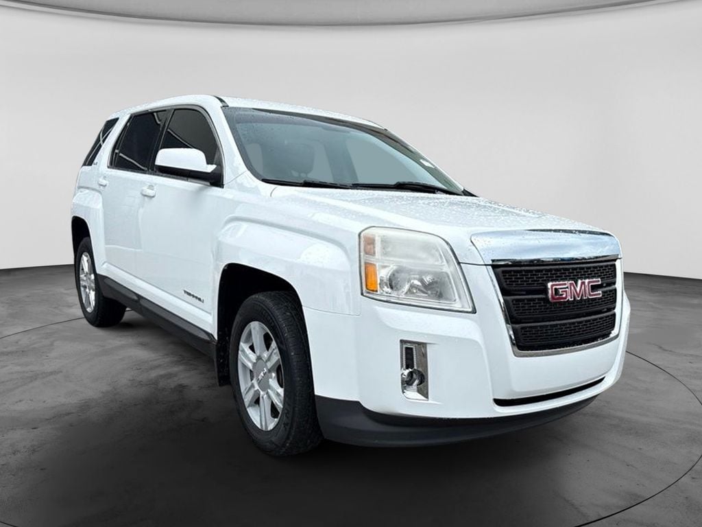Used 2015 GMC Terrain SLE-1 with VIN 2GKFLVEK3F6357234 for sale in Platteville, WI