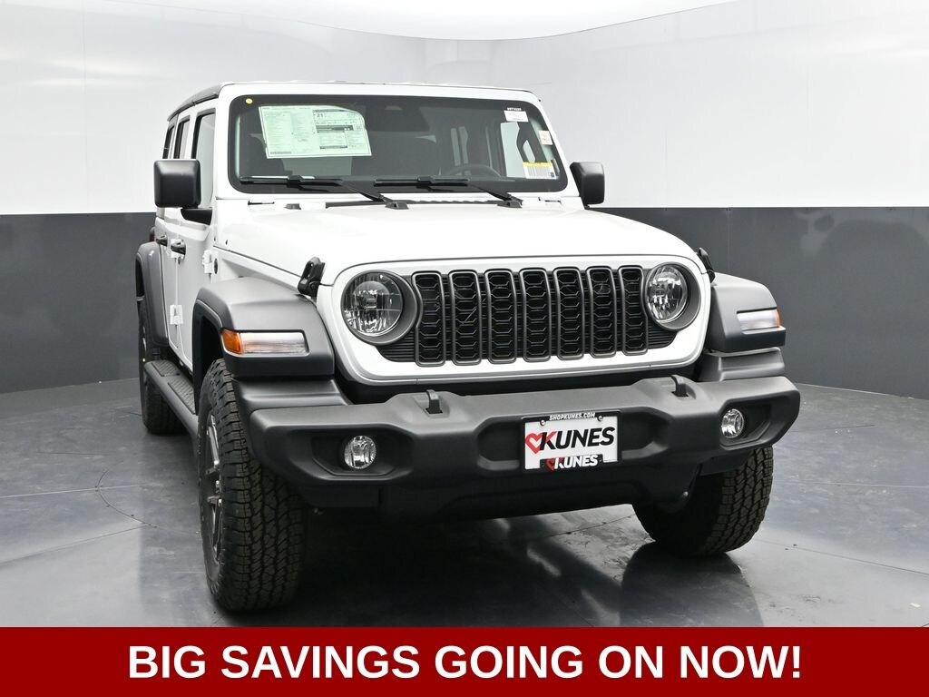 New 2026 Jeep Wrangler Sport S Sport Utility