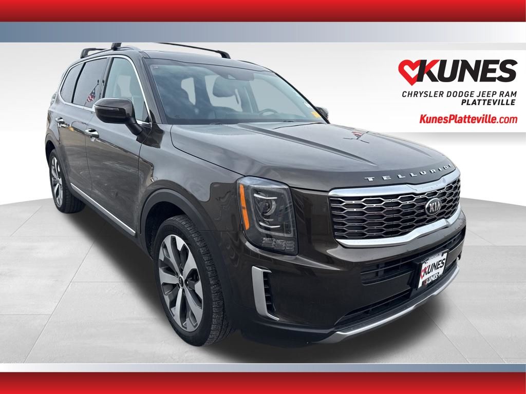 2021 Kia Telluride S AWD's photo