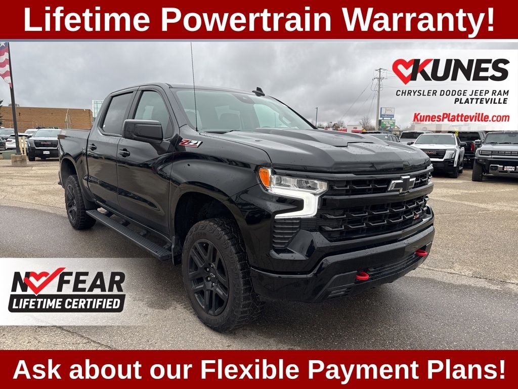 Used 2024 Chevrolet Silverado 1500 LT Trail Boss Truck