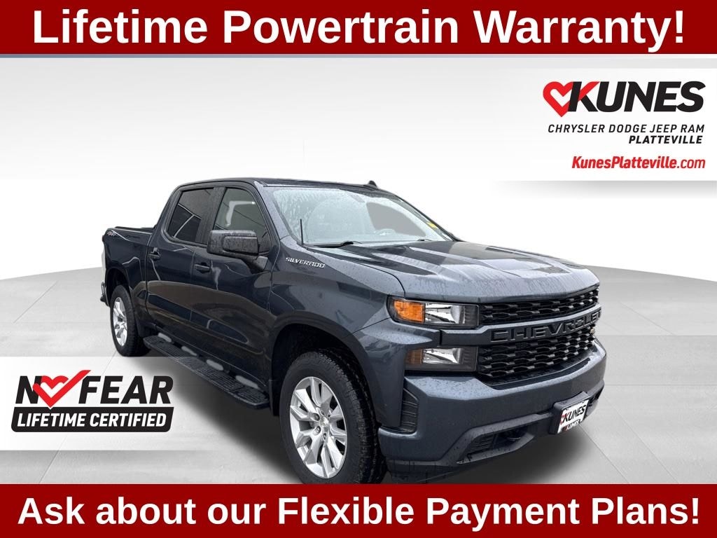 Used 2019 Chevrolet Silverado 1500 Custom Truck