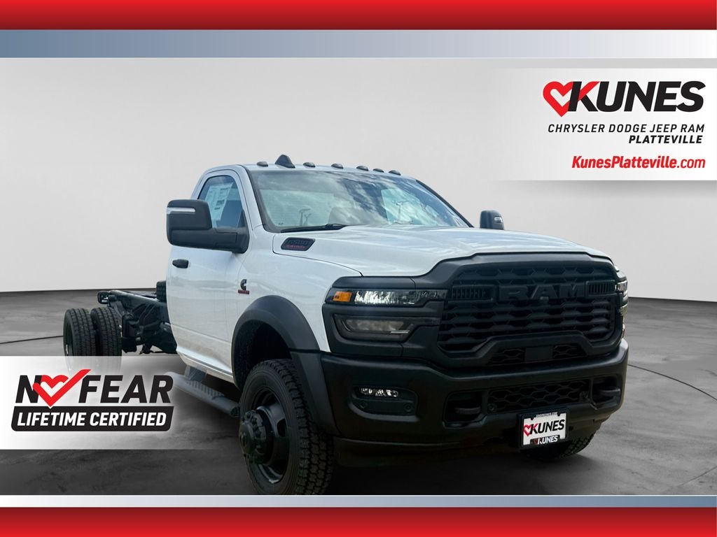 New 2026 Ram 5500 Tradesman Pickup